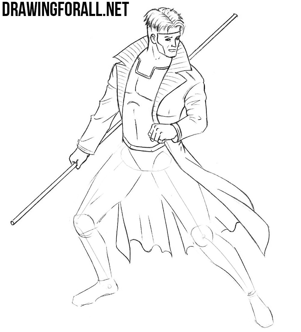 How to Draw Gambit