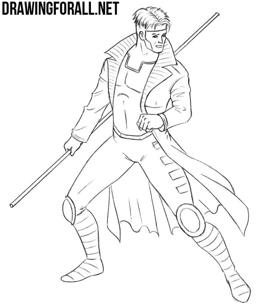 How to Draw Gambit