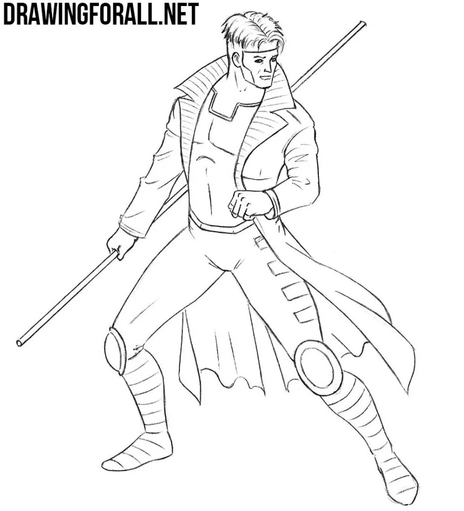 How to Draw Gambit