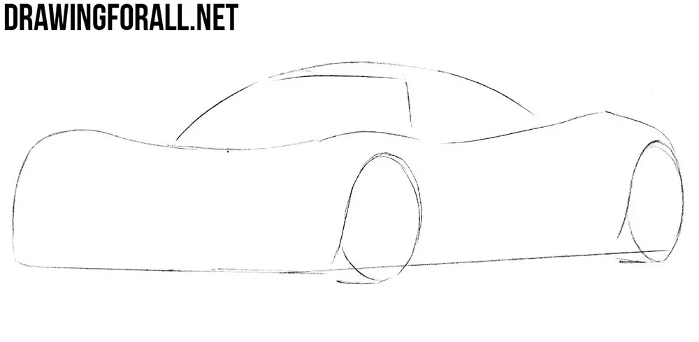 hennessey venom how to draw