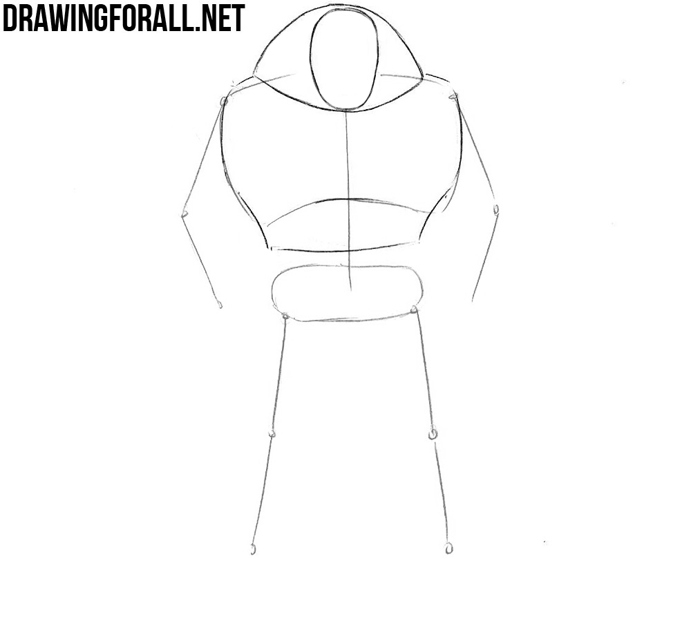 learn how to draw Juggernaut