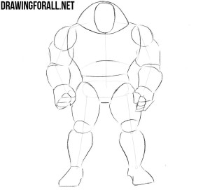 juggernaut suit drawing Images High Quality Grahic How to Draw Juggernaut