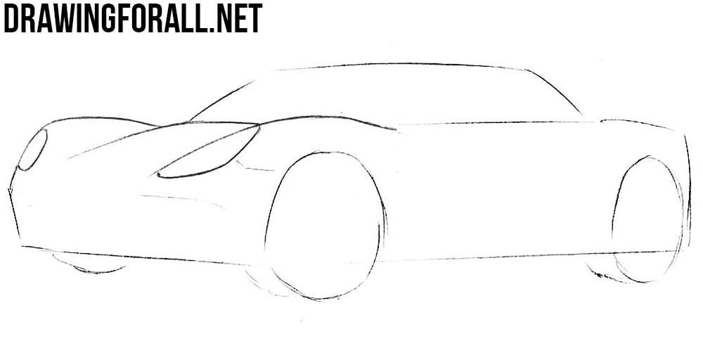 how to draw a How to Draw a Lotus Elise