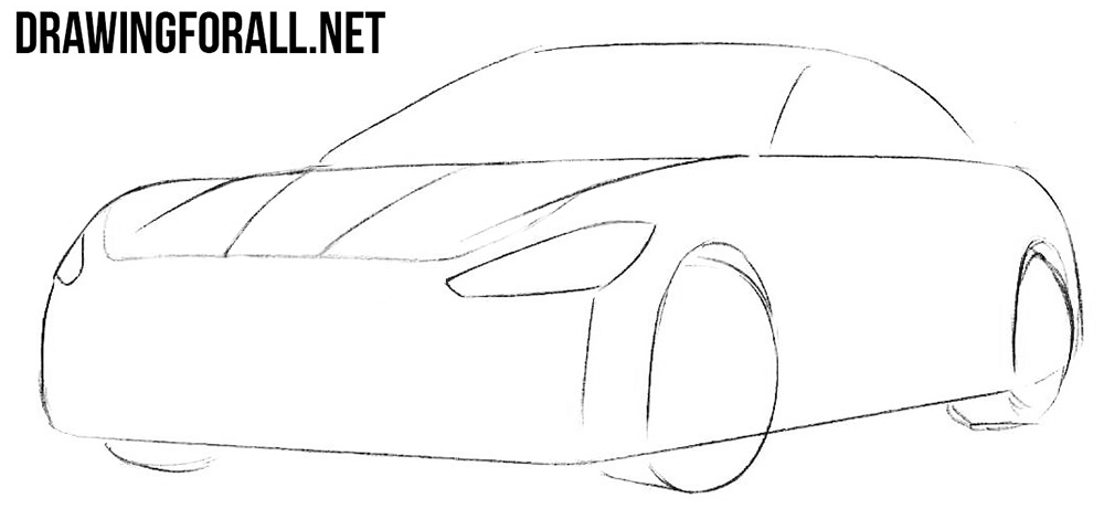 learn to draw a maserati