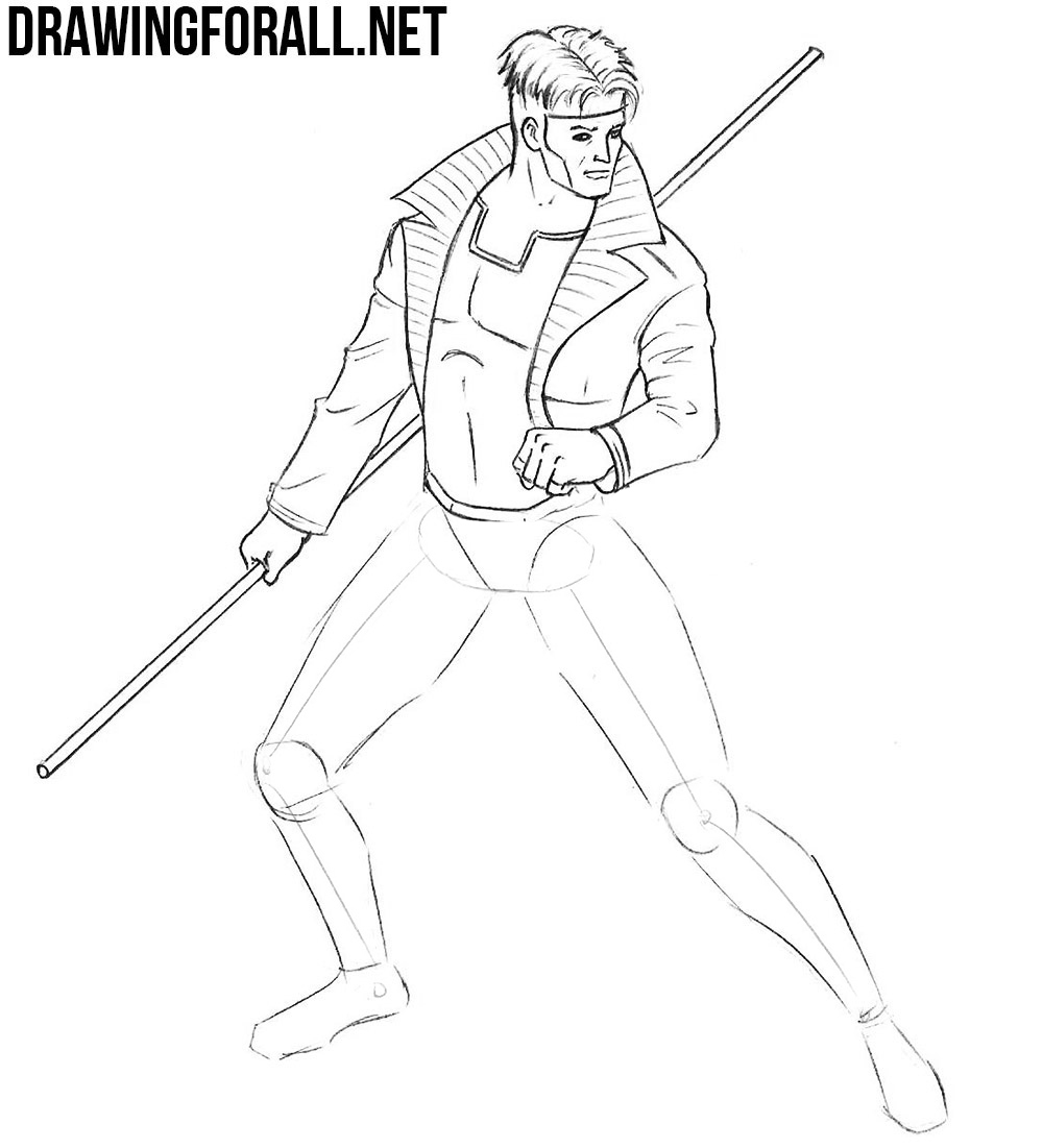 How to Draw Gambit