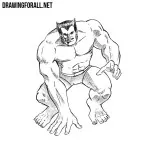 How to Draw Beast from X-Men