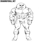 How to Draw Juggernaut