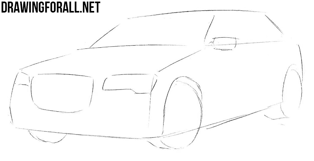 how to draw a Chrysler