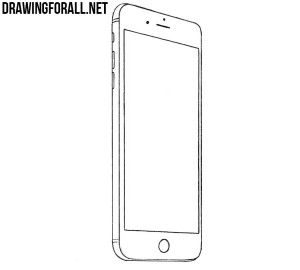 Smartphone Object Drawing How to Draw a Smartphone