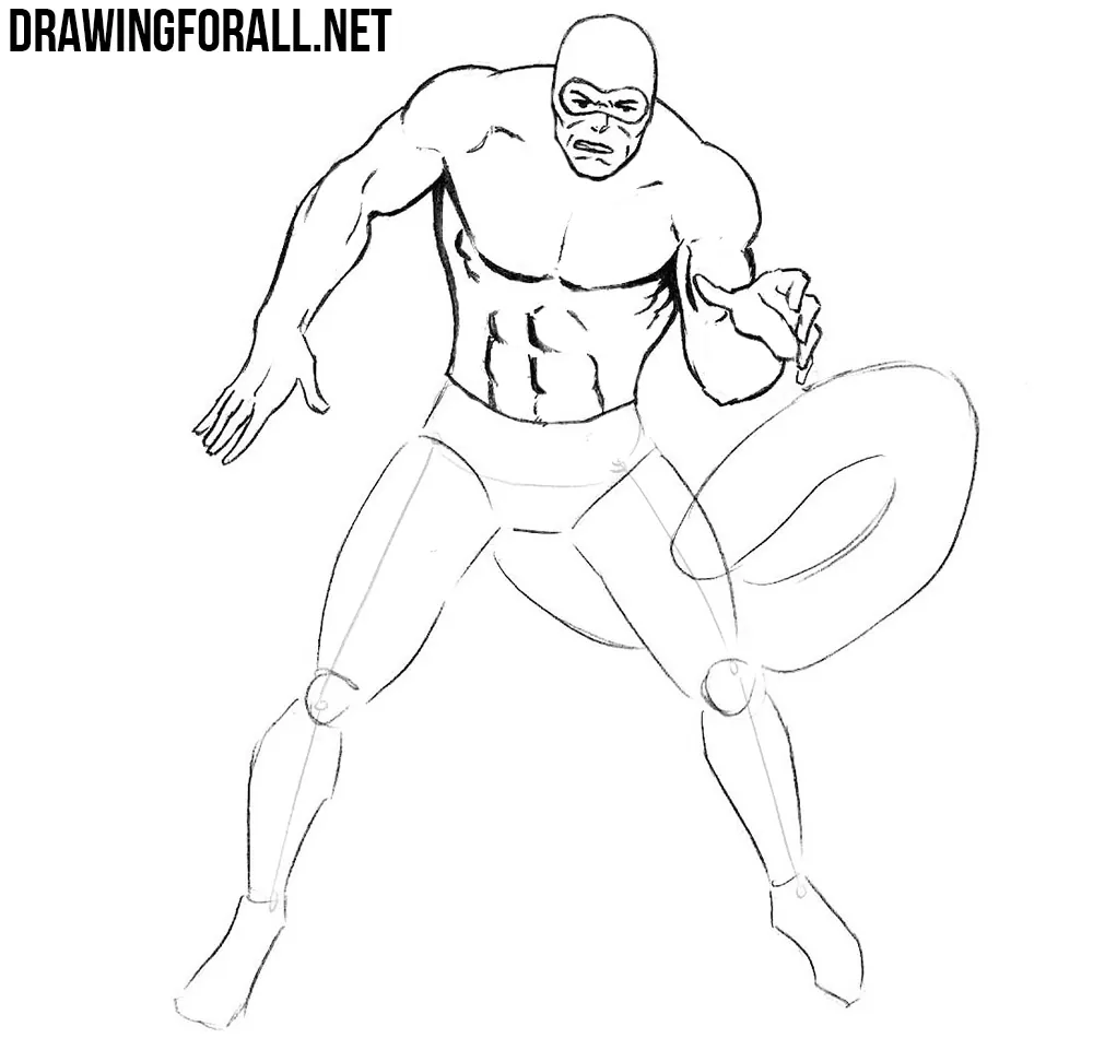 how to draw Scorpion  step by step