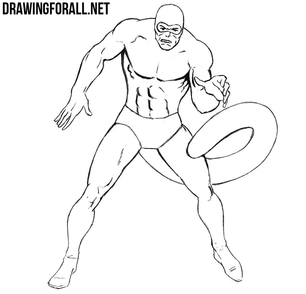 learn to draw Scorpion from marvel