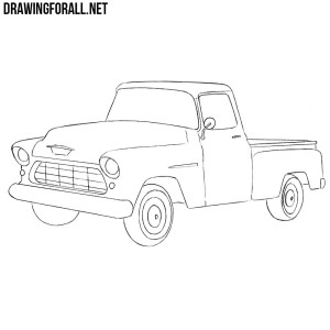 How to Draw a Chevy Truck