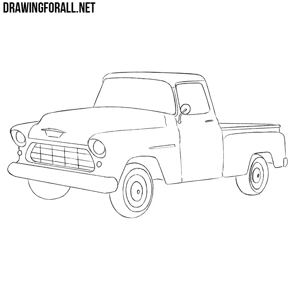 How to Draw a Dump Truck for Kids Easy Drawing | Easy drawings, Easy  drawings for kids, Toddler drawing