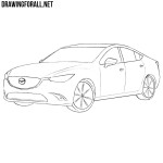 How to Draw a Mazda 6