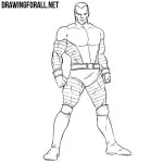 How to Draw Colossus from X-Men