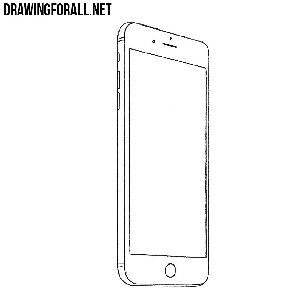 How to Draw a Smartphone
