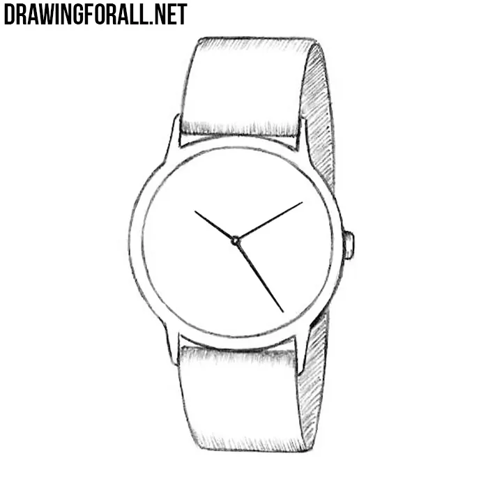 How to Draw a Watch