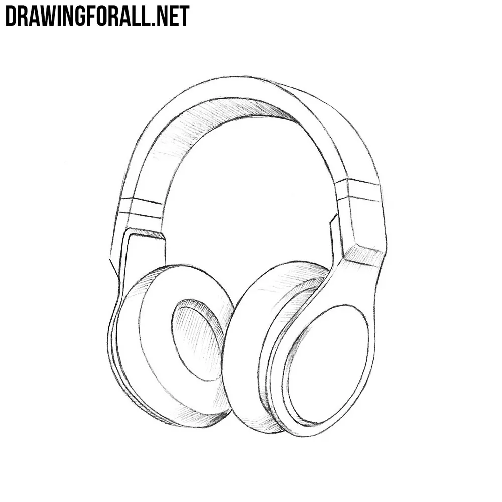 Premium Vector  Continuous one line drawing of headphones speaker music  gadget and earphones devices in simple linear style editable stroke doodle  vector illustration