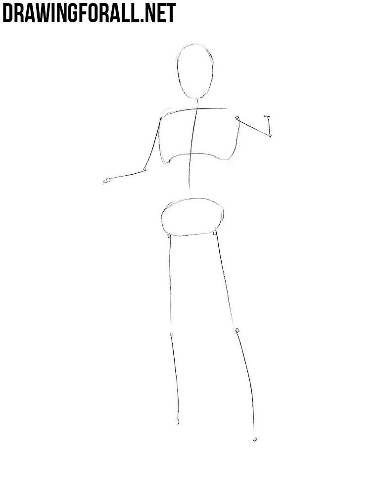 How to draw No Game No Life characters - SketchOk