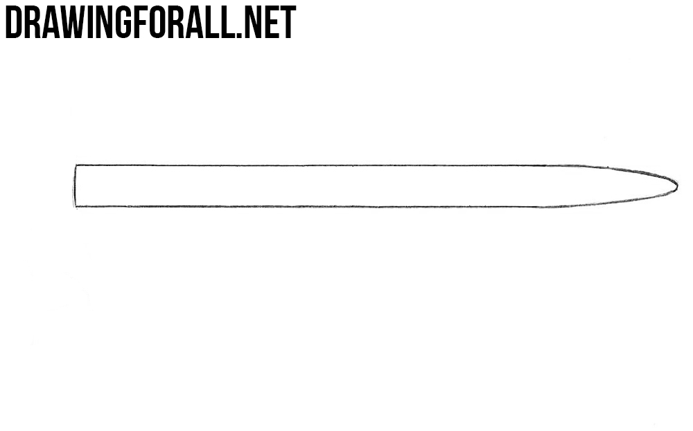 how to draw a tomahawk