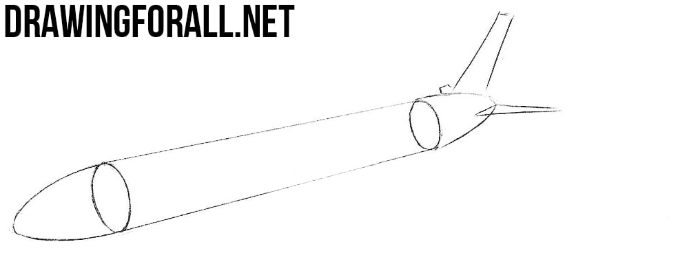 How to Draw an airplane