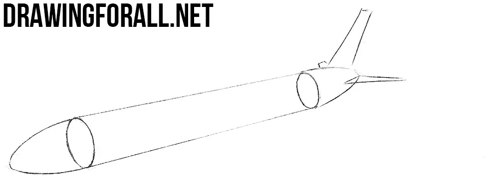 How to Draw an airplane