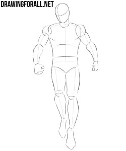how to draw dc characters | Drawingforall.net