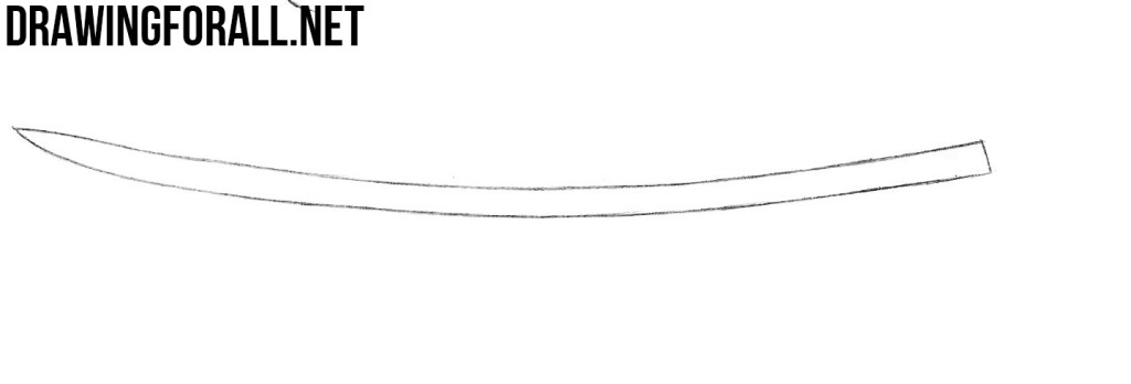 learn how to draw a Sabre