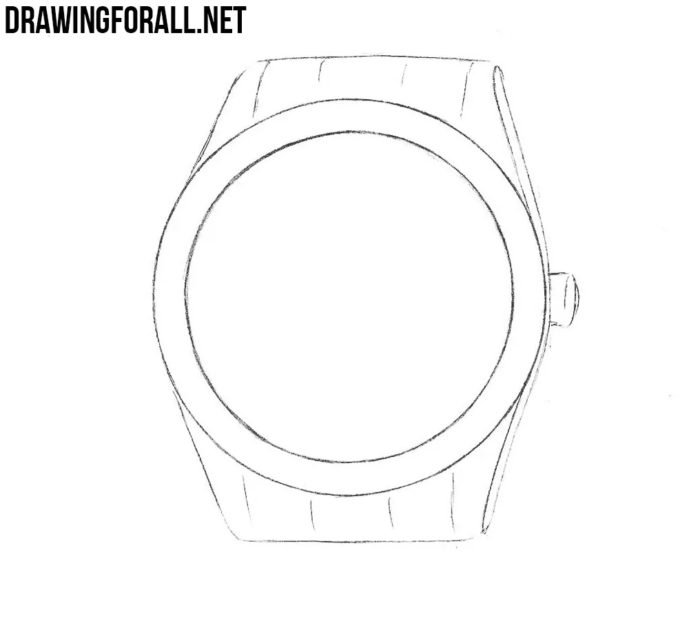 How to Draw a Rolex