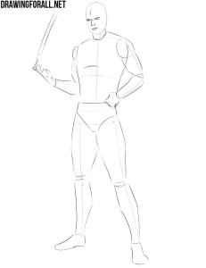 How to Draw Daredevil