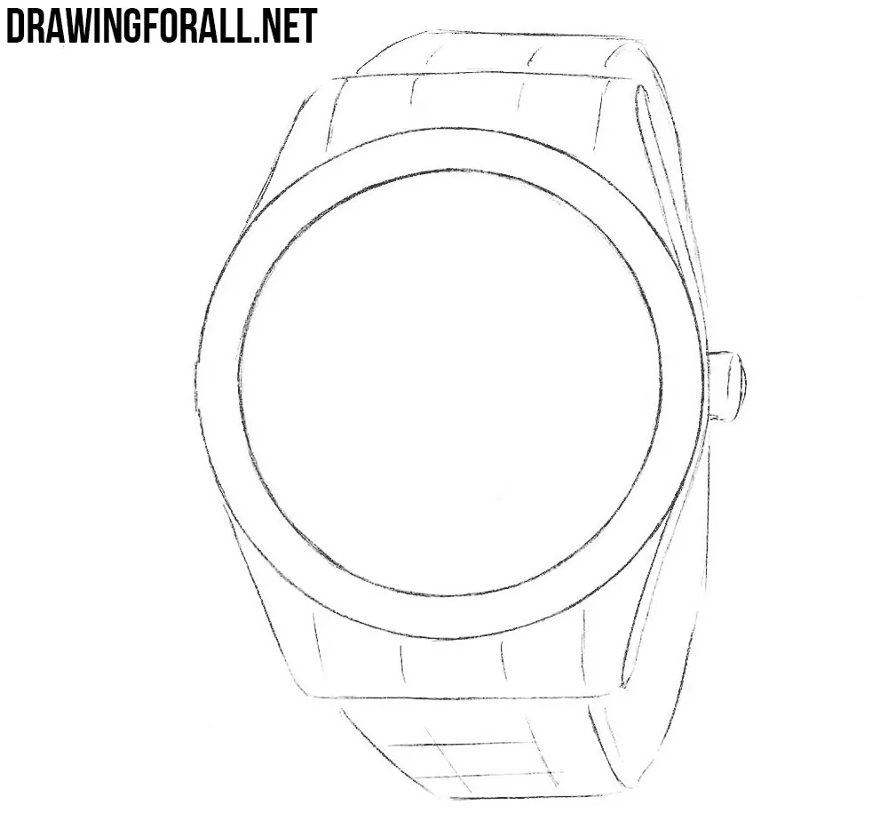 How to Draw a Rolex