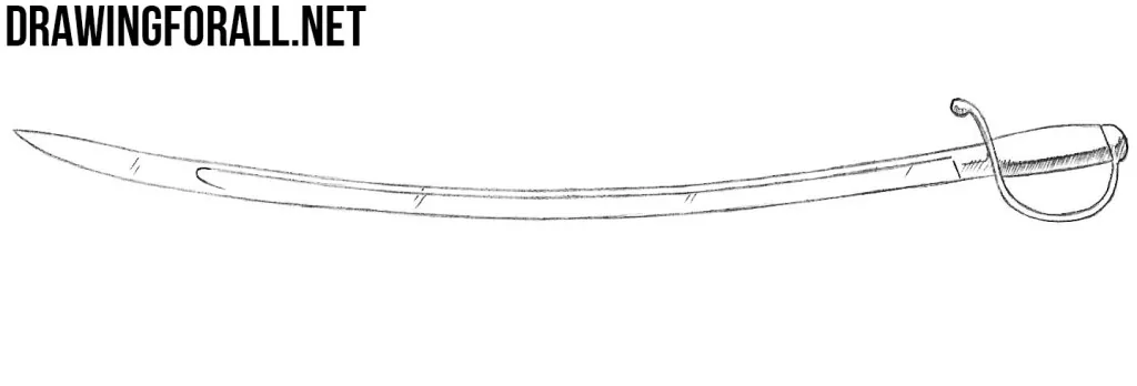 How to Draw a Sabre