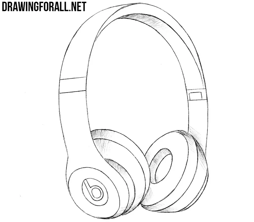 how to draw beats by dre