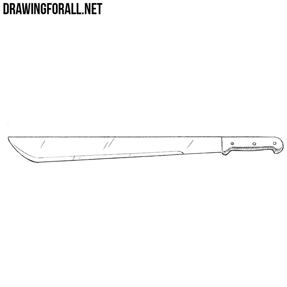 How to Draw a Machete