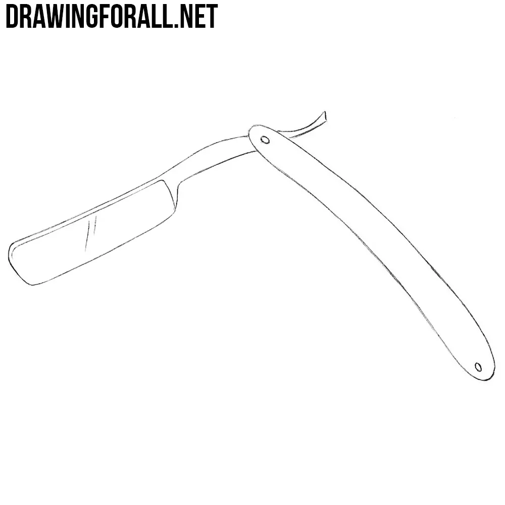 How to Draw a Straight Razor