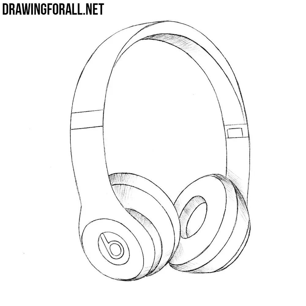 How to Draw Beats Headphones