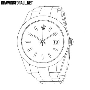 rolex drawing