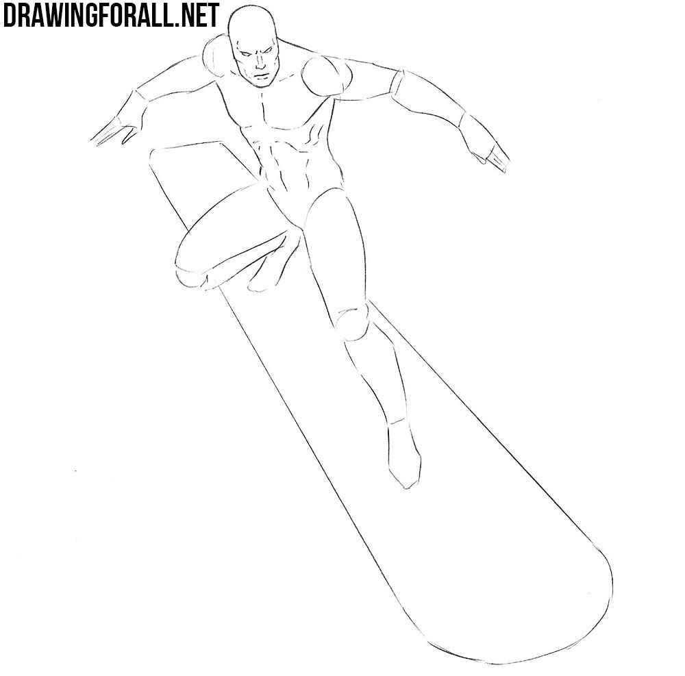 how to draw superhero