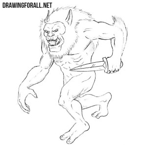 How to Draw a Gibberling