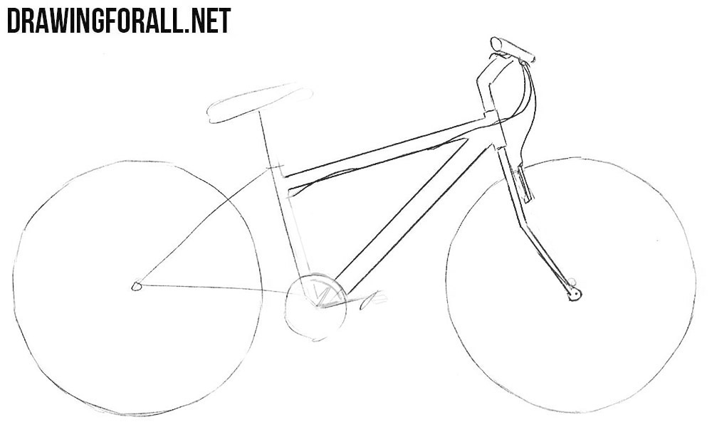 20 ways to draw a bike