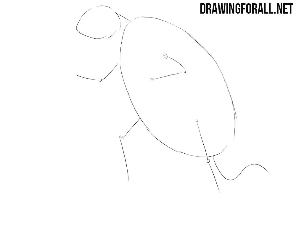 How to draw Gamera