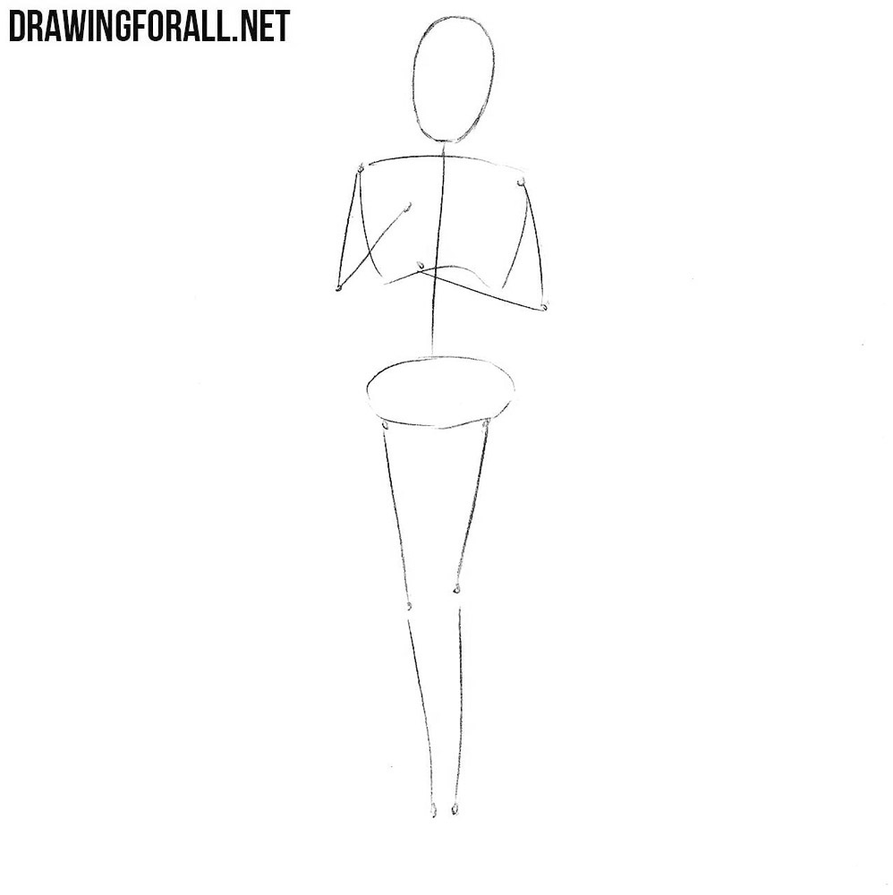 How to draw Kitty Pryde