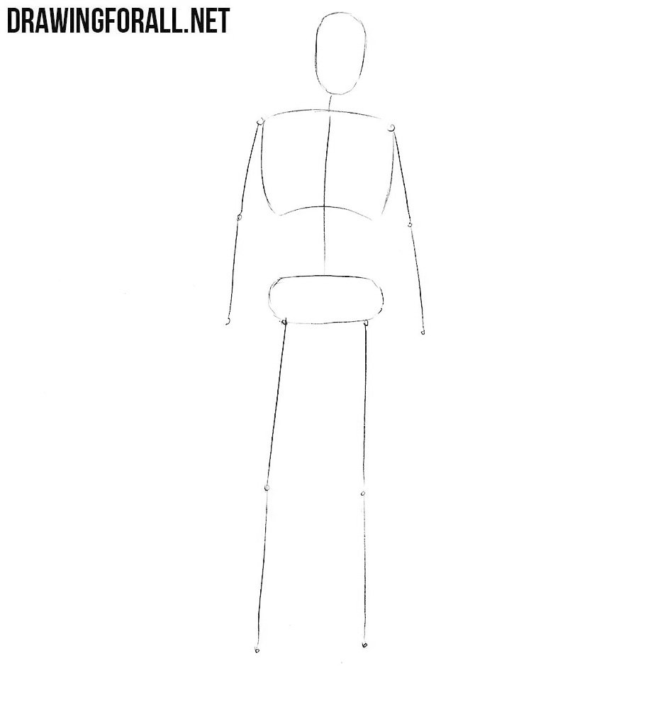 how to draw Carl Johnson