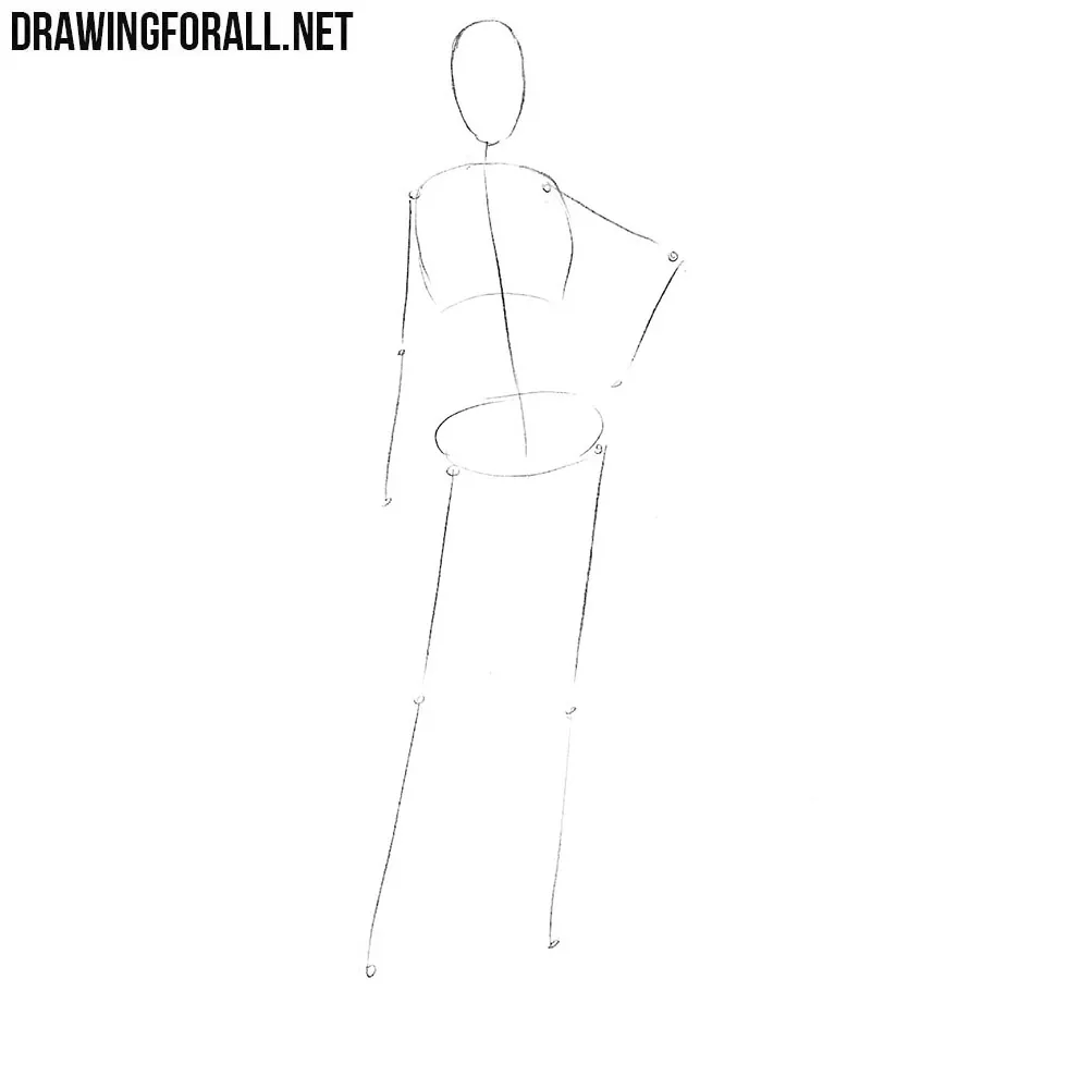 how to draw Silk Spectre