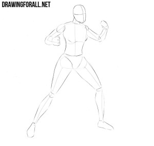 How to Draw X-23