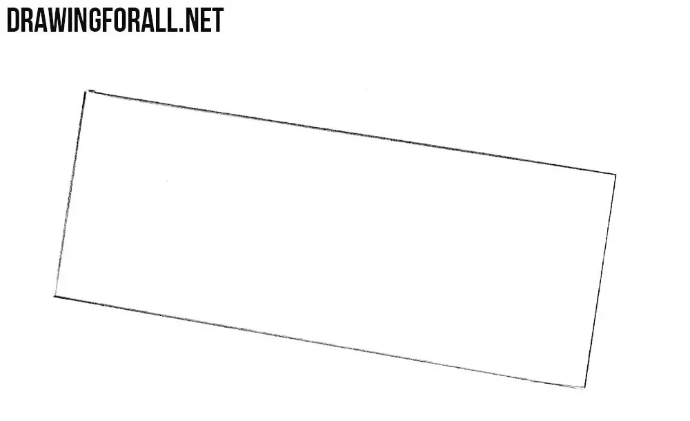 how to draw a Chocolate bar