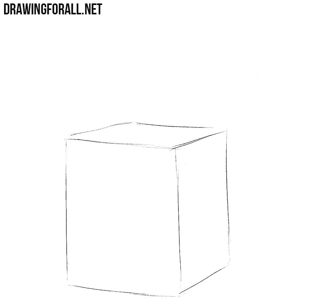 how to draw a chair