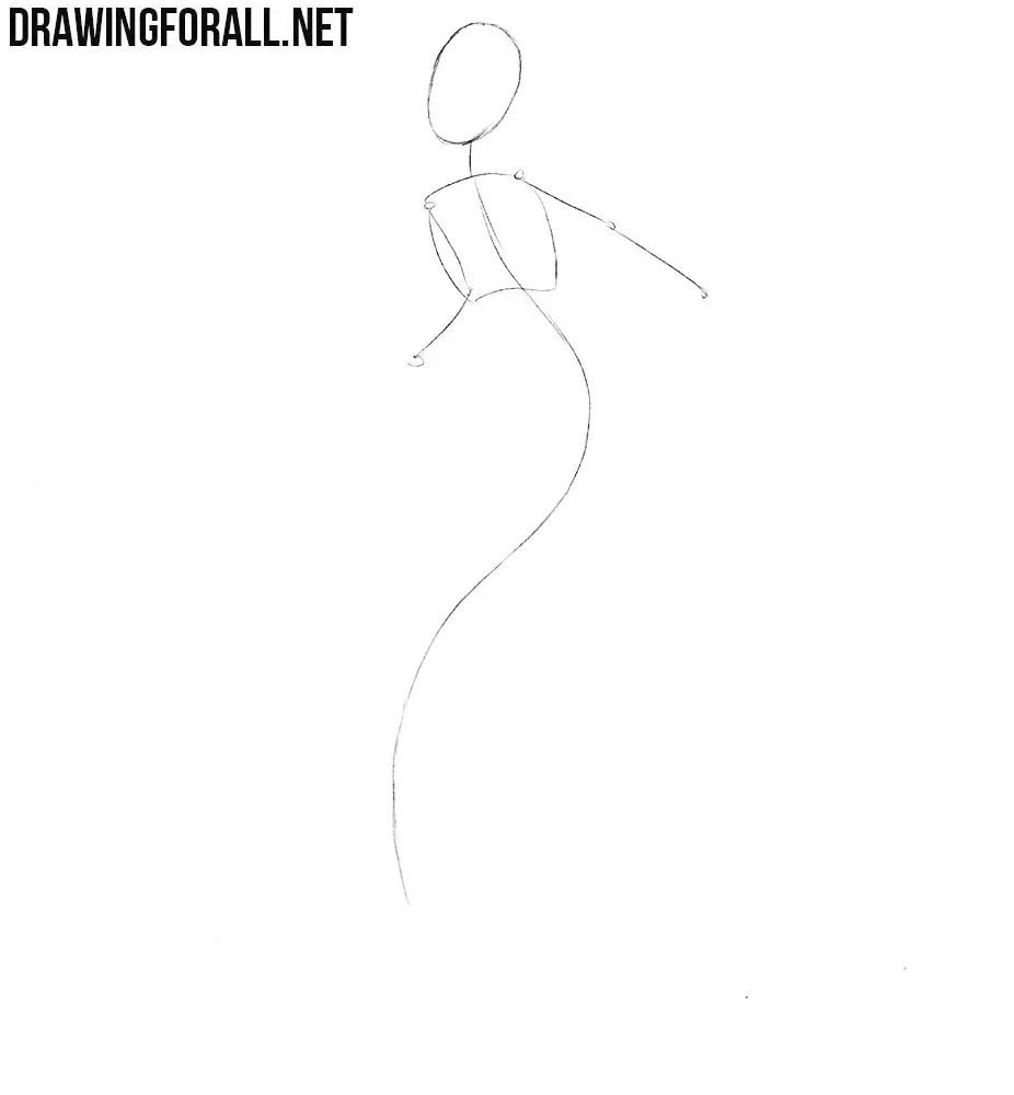 How to Draw a Mermaid