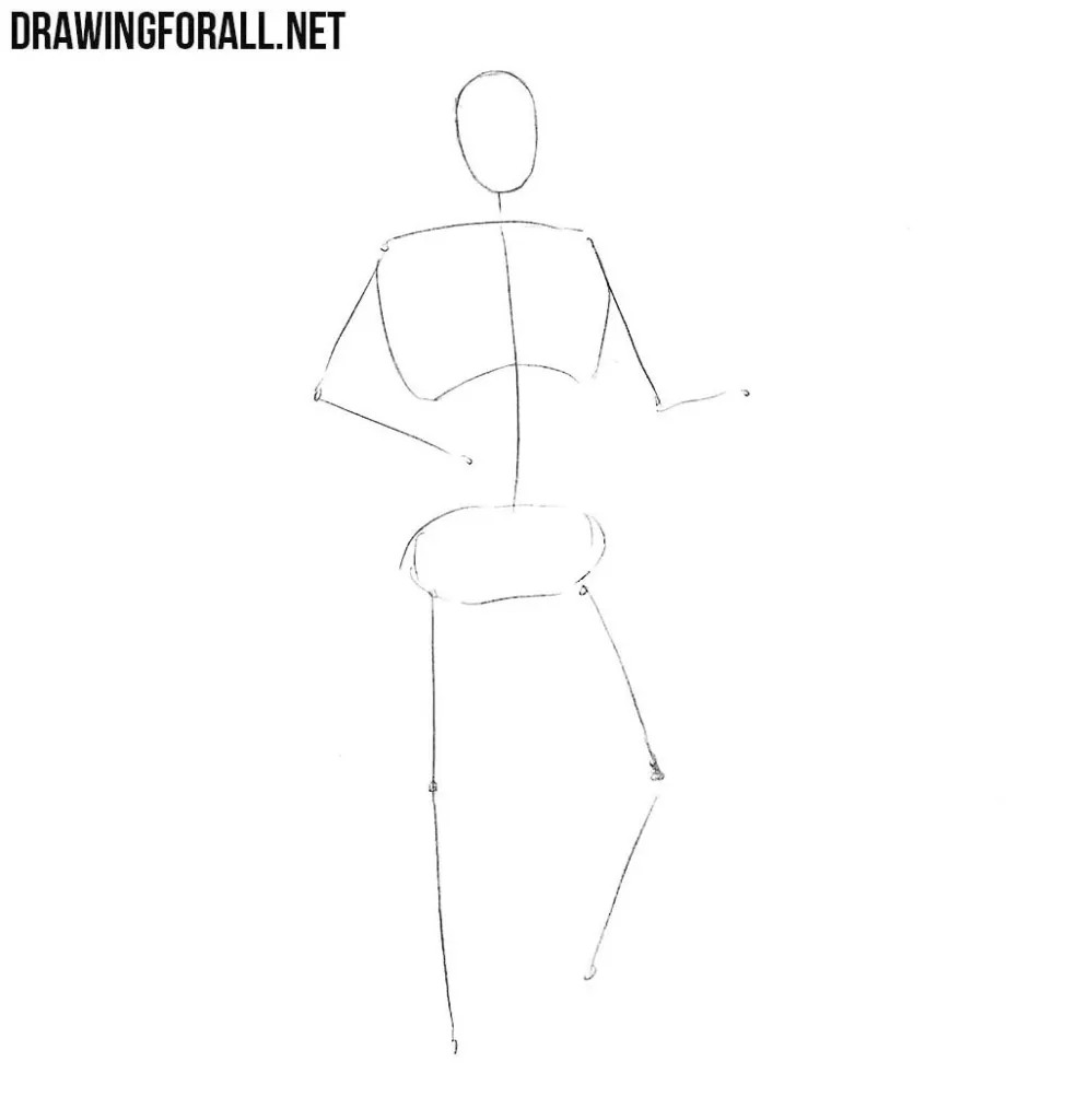 how to draw a musketeer