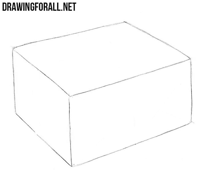 how to draw a parcel